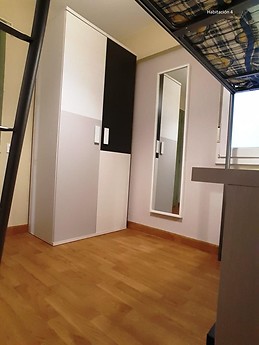 Habitaciones individuales con wifi en piso compartido para estud