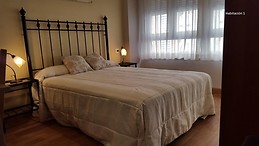 Habitaciones individuales con wifi en piso compartido para estud