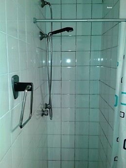 Habitaciones individuales con wifi en piso compartido para estud