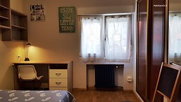 Habitaciones individuales con wifi en piso compartido para estud