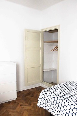 Habitaciones con wifi en el centro y cerca de la universidad