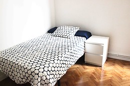 Habitaciones con wifi en el centro y cerca de la universidad