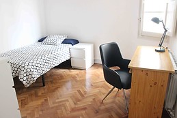 Habitaciones con wifi en el centro y cerca de la universidad