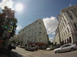 Hoste right in the centre of Moscow