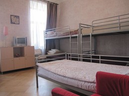 Hostel en el centro de Moscú