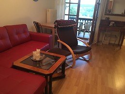 idyllic, large and sunny flat