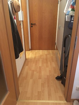 idyllic, large and sunny flat