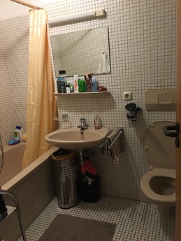 idyllic, large and sunny flat