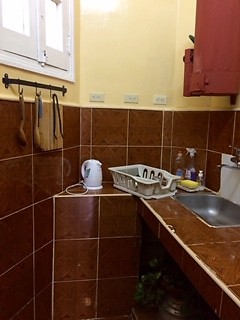 Impecable Apartamento Independiente de 2 Habitaciones en el Cent