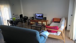 Individual room with private bathroom