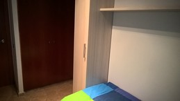 Individual room with private bathroom