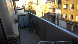 Individual room with private bathroom