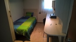 Individual room with private bathroom