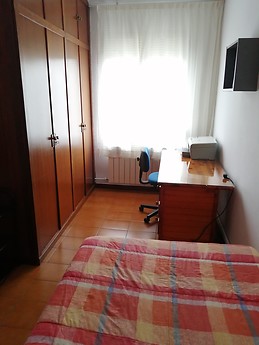 Individual vista patio exterior comunidad