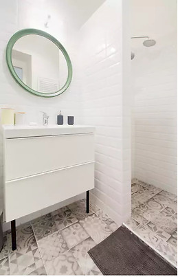 Industrial-chic renovated flat in the Palace District