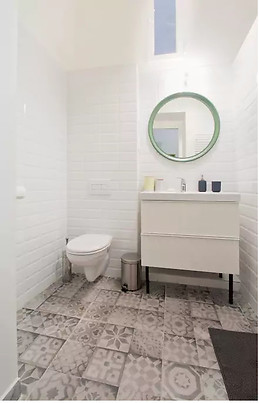 Industrial-chic renovated flat in the Palace District