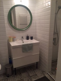 Industrial-chic renovated flat in the Palace District