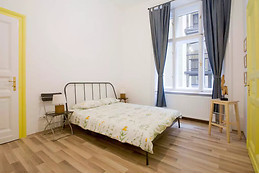 Industrial-chic renovated flat in the Palace District