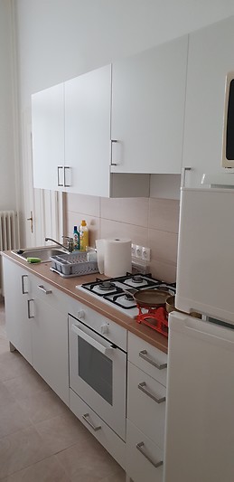 Large apartement with 3 rooms in Budapest