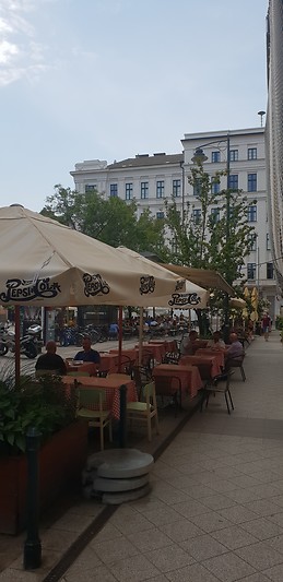 Large apartement with 3 rooms in Budapest