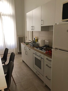 Large apartement with 3 rooms in Budapest