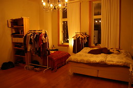 Large and bright room for two persons in the center of Bergen