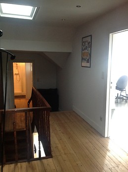 Large room on the edge of the historic centre