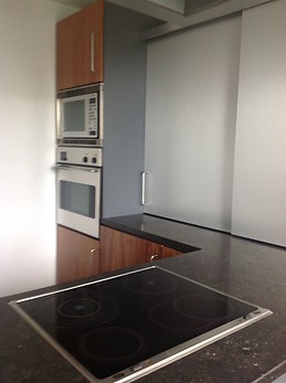 Large room on the edge of the historic centre