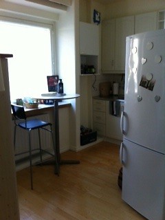 Large one-room-flat for summer!