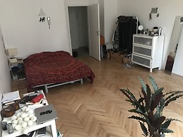 Large room in Vinohrady- Moravska
