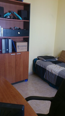 Live with a host family on full board near Malaga.