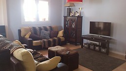 Live with a host family on full board near Malaga.