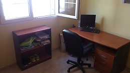 Live with a host family on full board near Malaga.