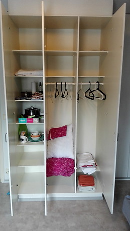 Lockable room with furnitures in Jyväskylä