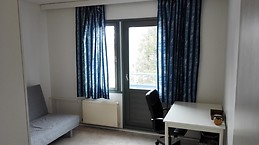 Lockable room with furnitures in Jyväskylä