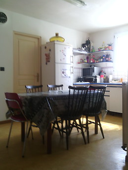 Loue plusieurs chambres dans espace indépendant.