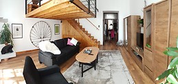 Lovely Loft in Király street