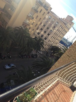 Lovely room, lovely flatmates in central Malaga