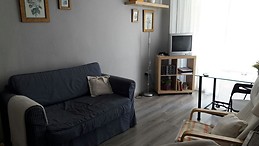 Lovely three room shared flat with balcony in Malaga center