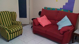 Medium bedroom in Zaragoza, 5 mins walk to Campus San Francisco