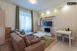 Modern 1-bedroom apartment for rent in Lipótváros