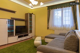 Modern 2-bedroom apartment to rent in Újlipótváros