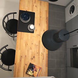 Moody studio apartment with fabulous new furniture in the city c