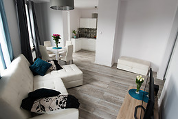 New and luxury apartment in the center of Bialystok, with good c