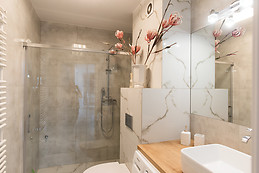 New and luxury apartment in the center of Bialystok, with good c