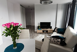 New and luxury apartment in the center of Bialystok, with good c