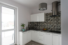 New and luxury apartment in the center of Bialystok, with good c