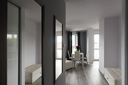 New and luxury apartment in the center of Bialystok, with good c