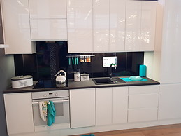 New three room apartment located close to center of the city and