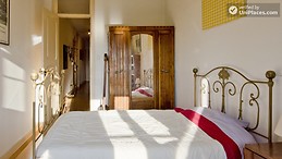 Nice room for girl in the city center near subways and Universit